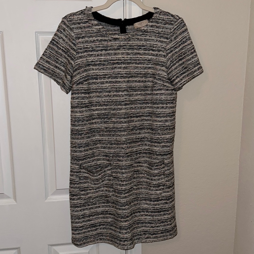 LOFT multicolored dress